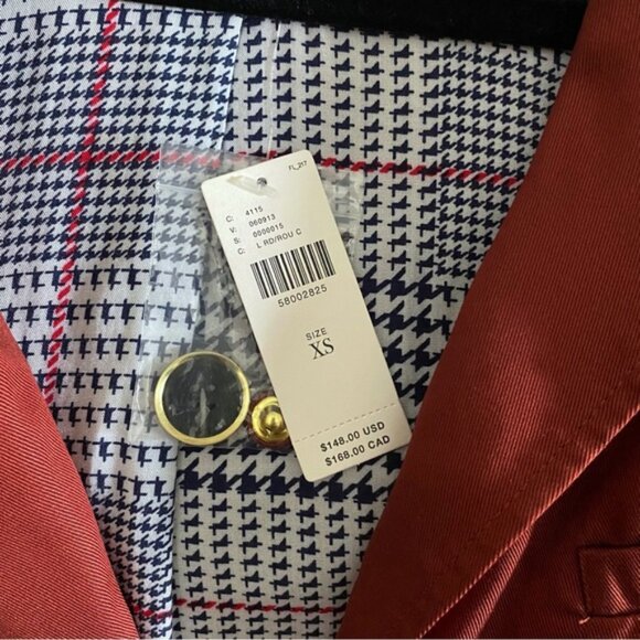 Maeve / Sally Draper Blazer XS - Picture 6 of 9